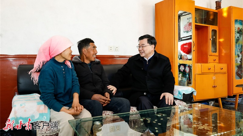 胡昌升在隴西漳縣武山調(diào)研地震災(zāi)后恢復(fù)重建工作時強調(diào)科學(xué)有序推進房屋重建 用心用情保障受災(zāi)群眾生活